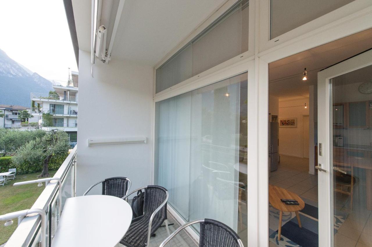 Appartement Lago Blu Riva del Garda Eksteriør bilde